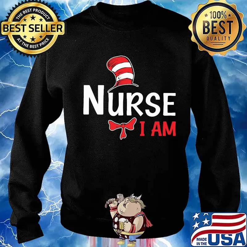 Nurse I Am Red Bow Christmas Shirt Sweater