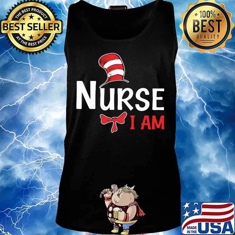 Nurse I Am Red Bow Christmas Shirt Tank top