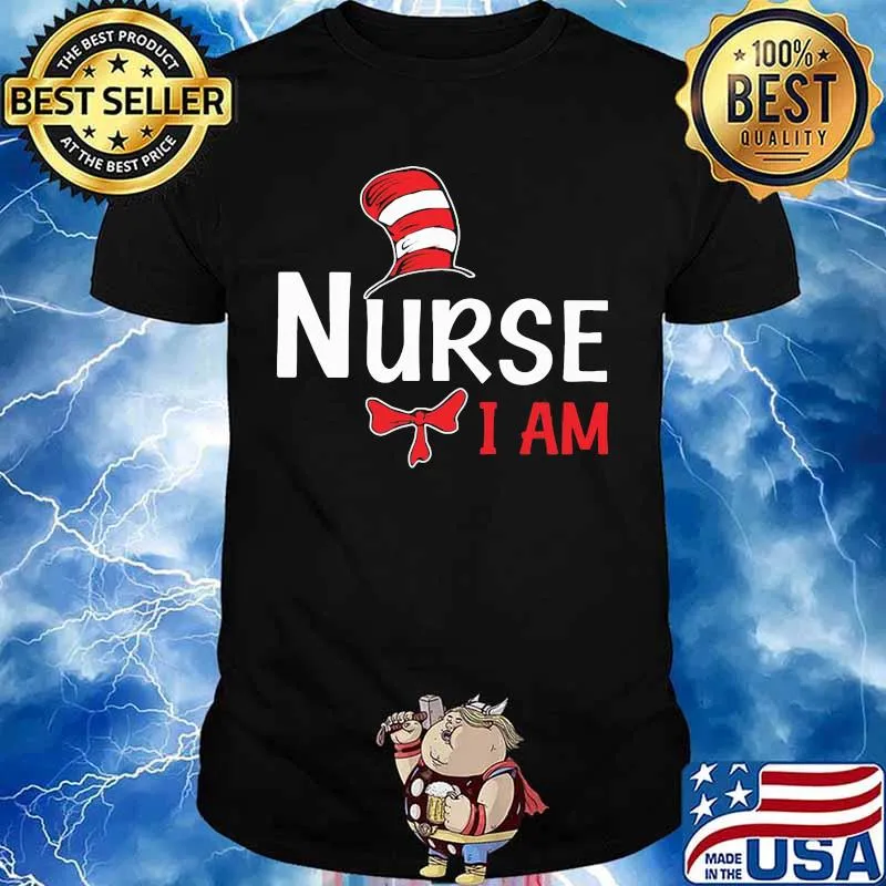 Nurse I Am Red Bow Christmas Shirt