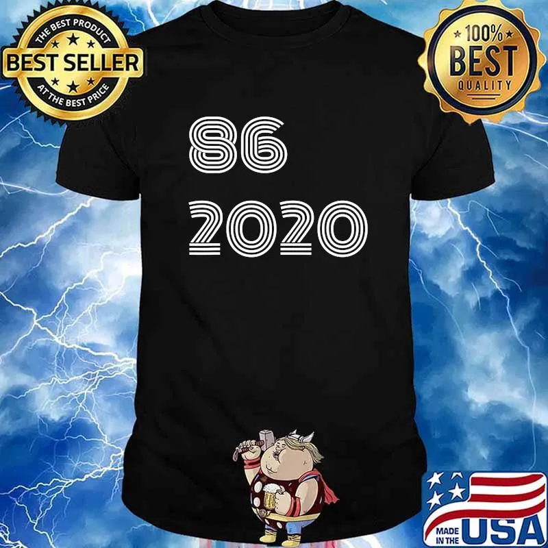 Official 86 2020 Ready For The New Year Shirt