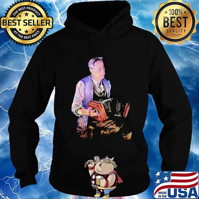 Official Accordion Old Man Shirt Hoodie