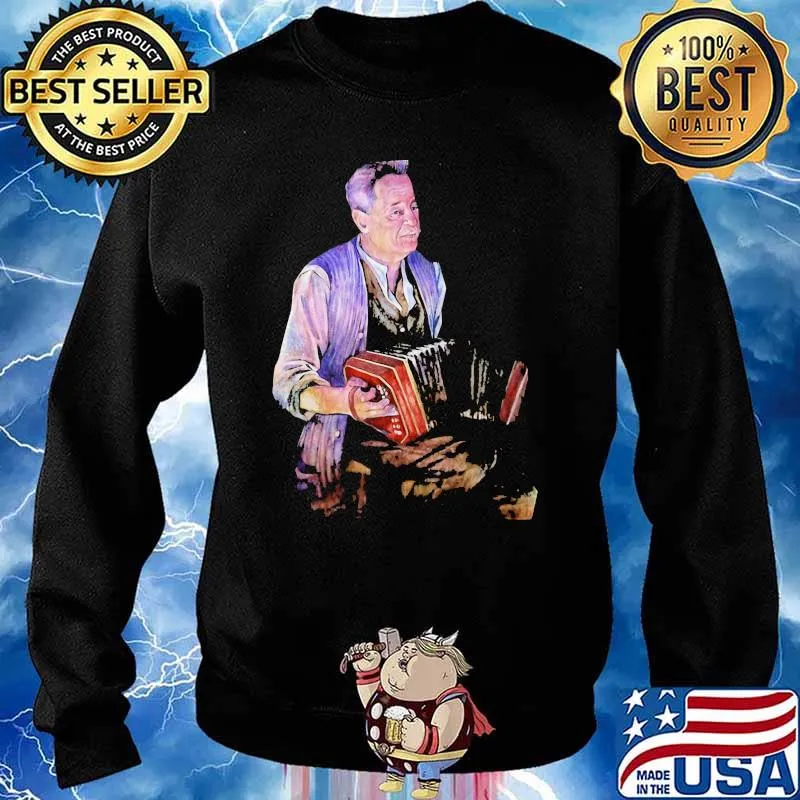 Official Accordion Old Man Shirt Sweater