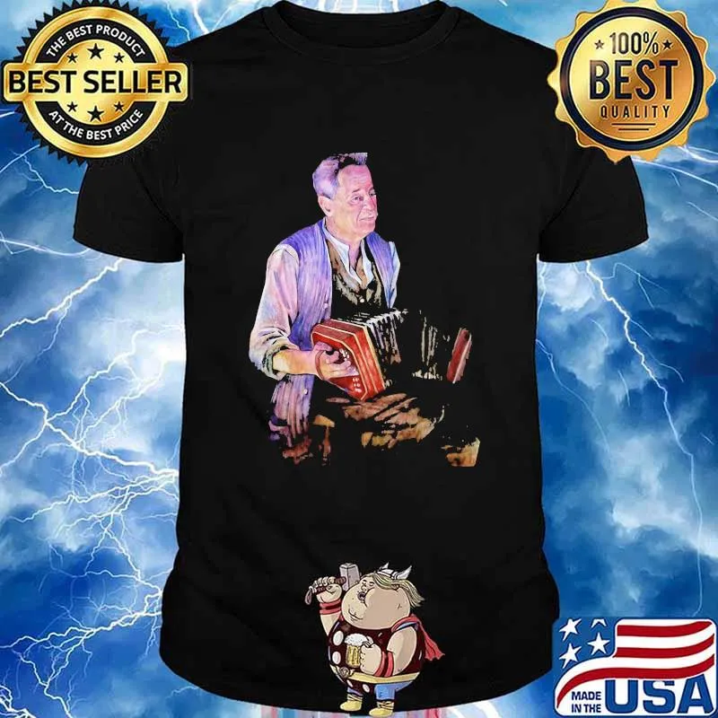 Official Accordion Old Man Shirt