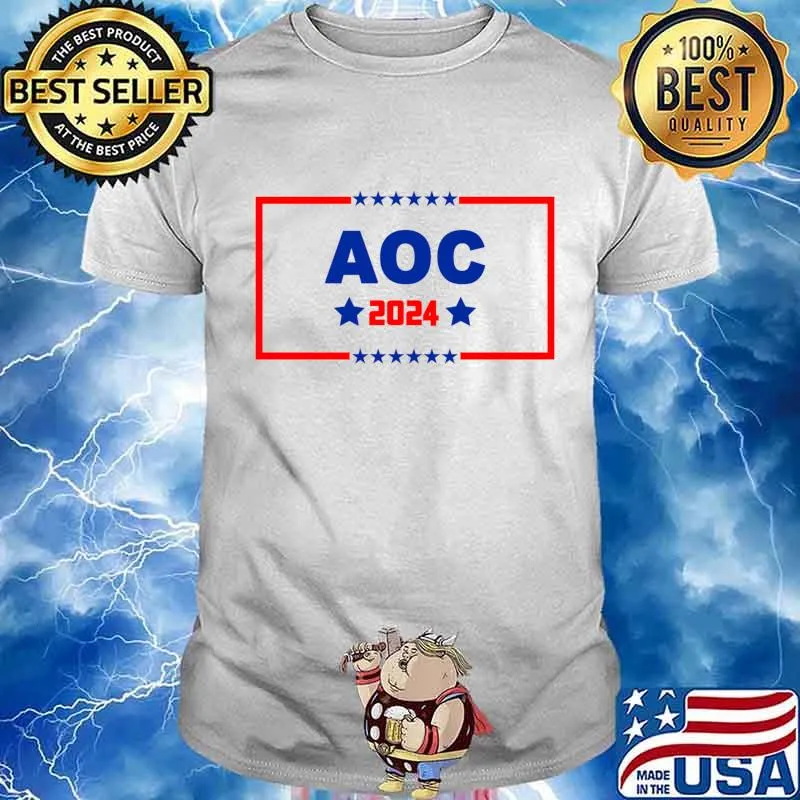Official Aoc 2024 Stars Election Voted Shirt