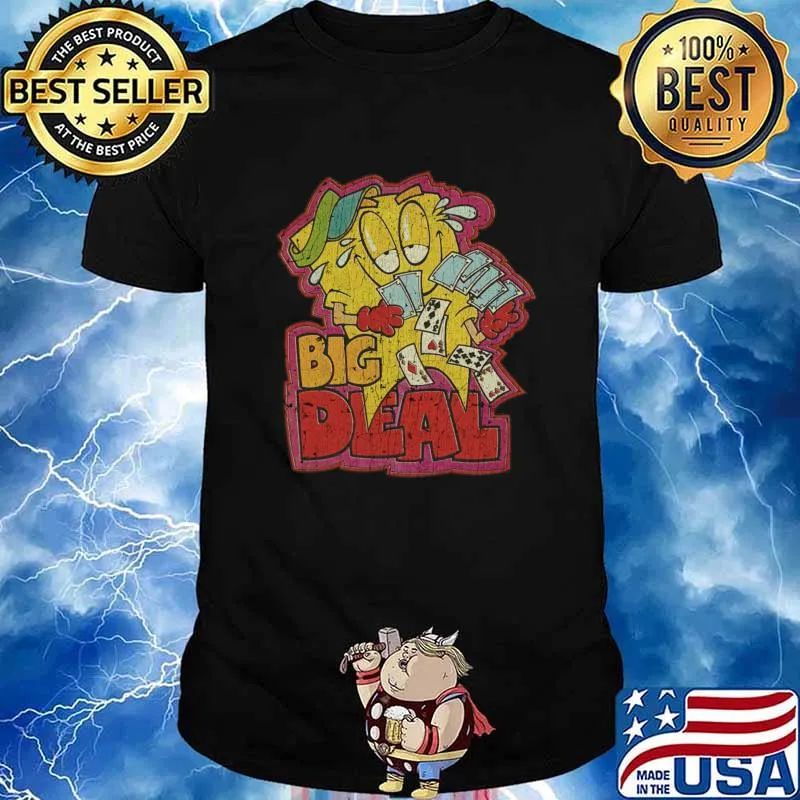 Official Big Deal 1979 Casio Shirt
