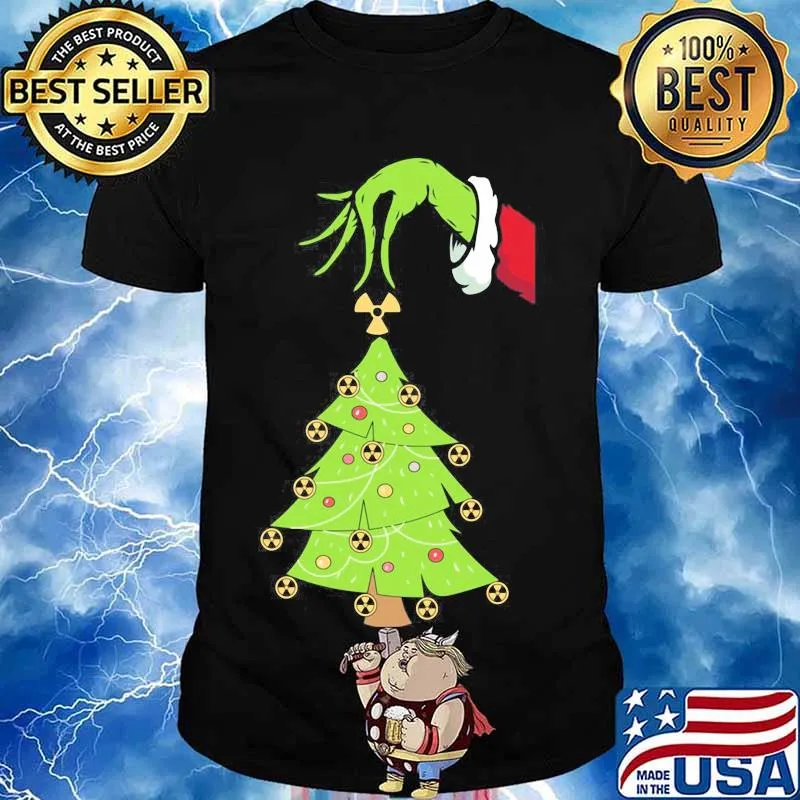 Official Christmastree Merry Xmas Grinch Shirt