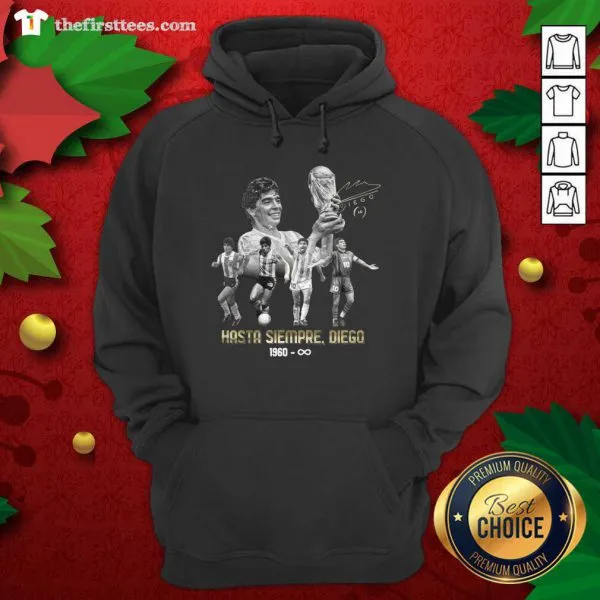 Official Diego Maradona Hasta Siempre Diego 1960 Signature Shirt - Image 5