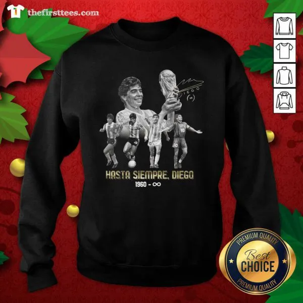 Official Diego Maradona Hasta Siempre Diego 1960 Signature Shirt - Image 2