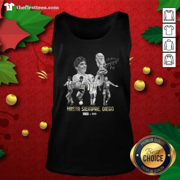 Official Diego Maradona Hasta Siempre Diego 1960 Signature Shirt - Image 4
