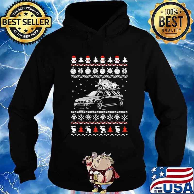 Official E46 Touring Christmas s Hoodie