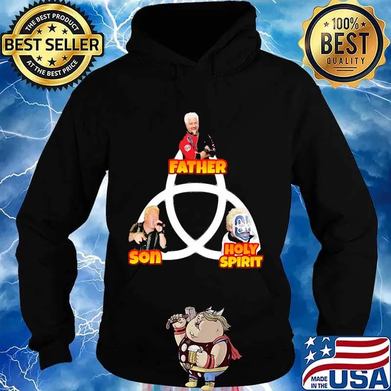 Official Father Son Holy Spirit Lads Shirt Hoodie