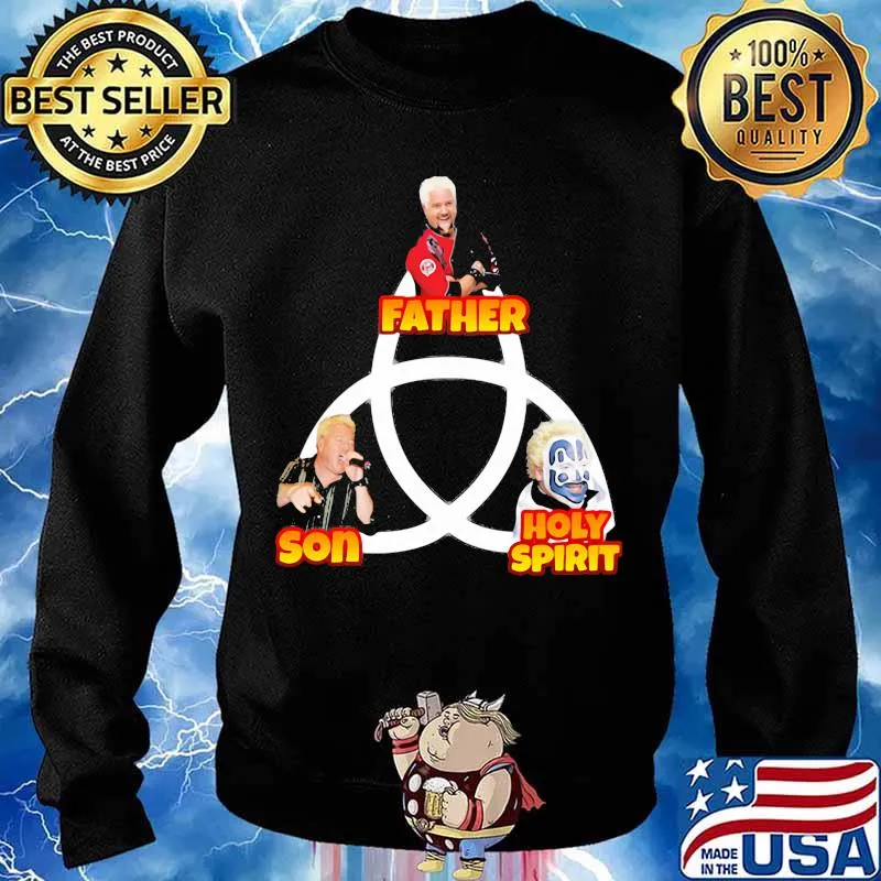 Official Father Son Holy Spirit Lads Shirt Sweater