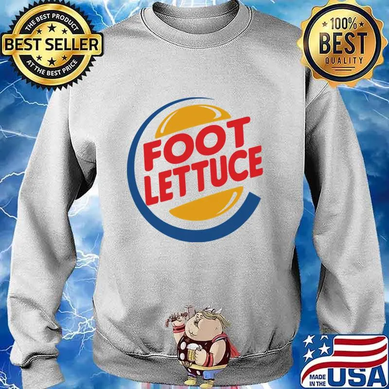 Official Foot Lettuce Burger King Shirt Sweater