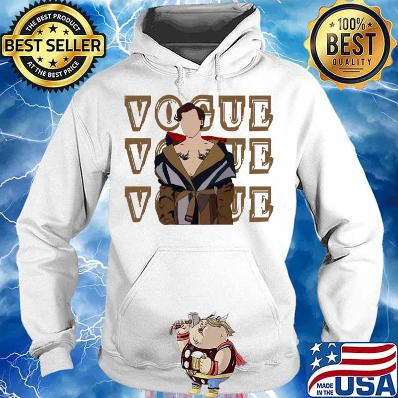 Official Harry Styles Vogue Shirt Hoodie