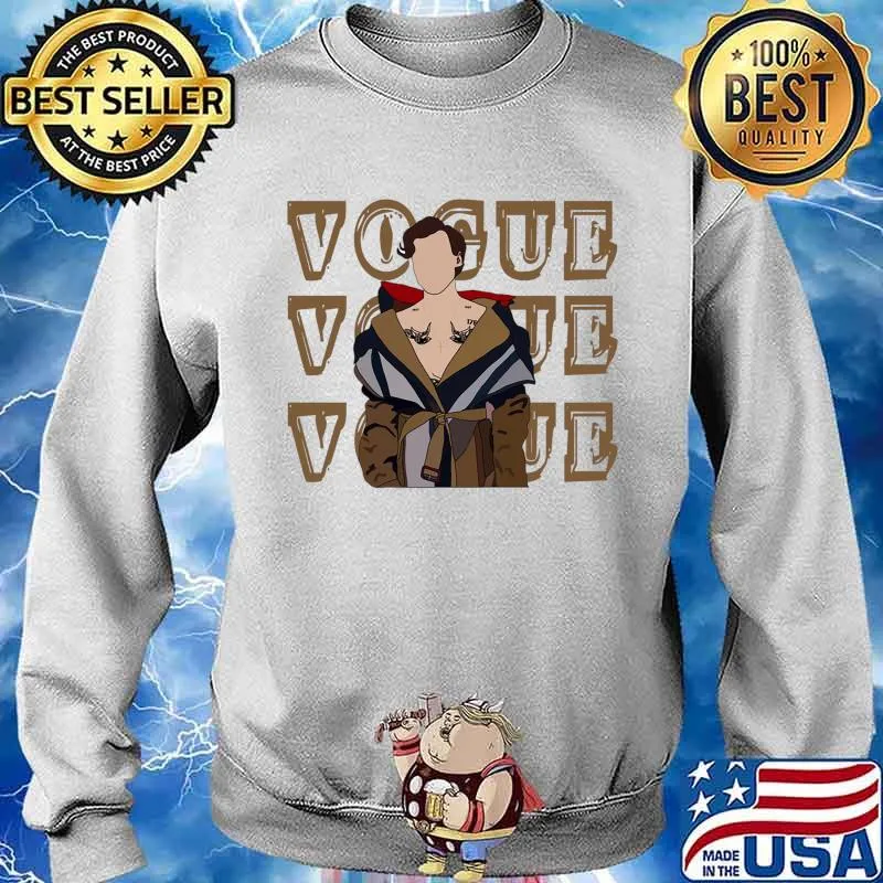 Official Harry Styles Vogue Shirt Sweater