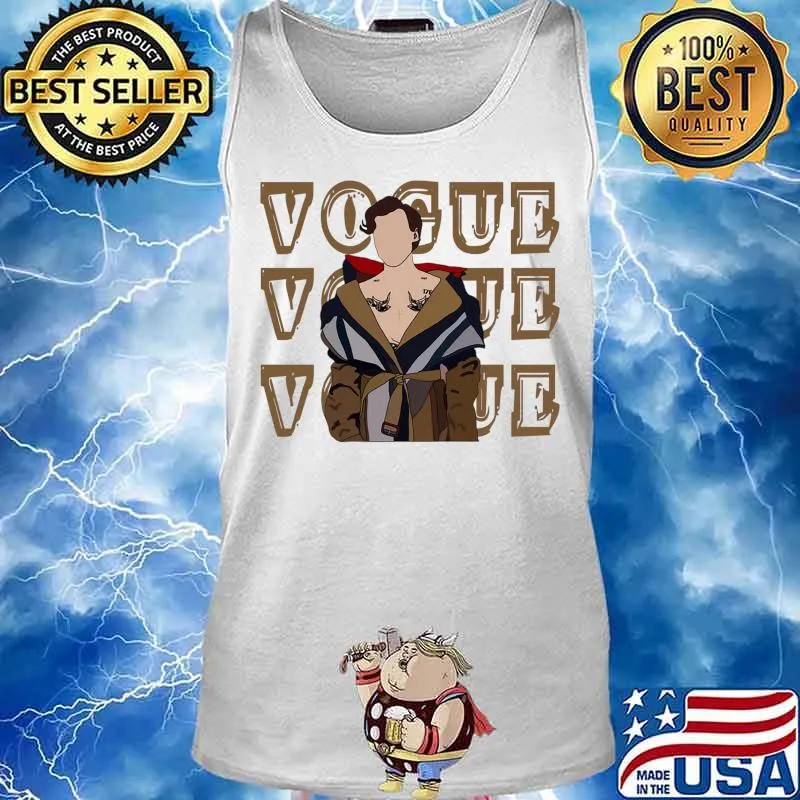 Official Harry Styles Vogue Shirt Tank top