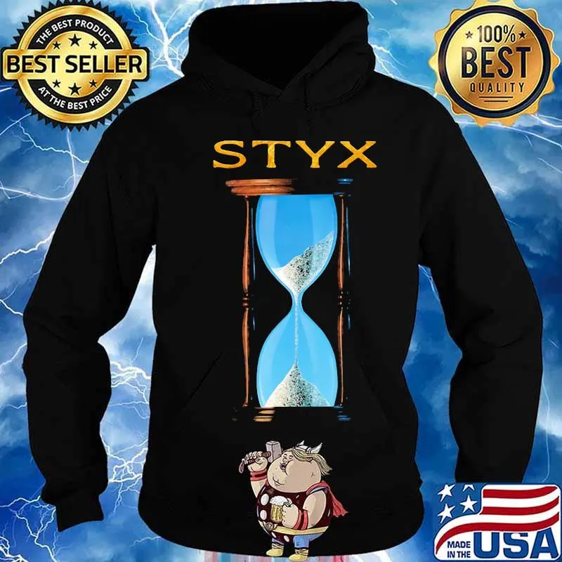 Official Hourglass Styx Shirt Hoodie