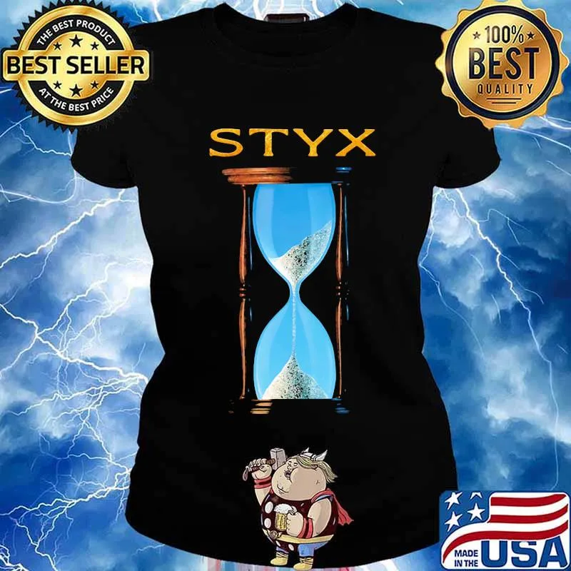 Official Hourglass Styx Shirt Ladies tee