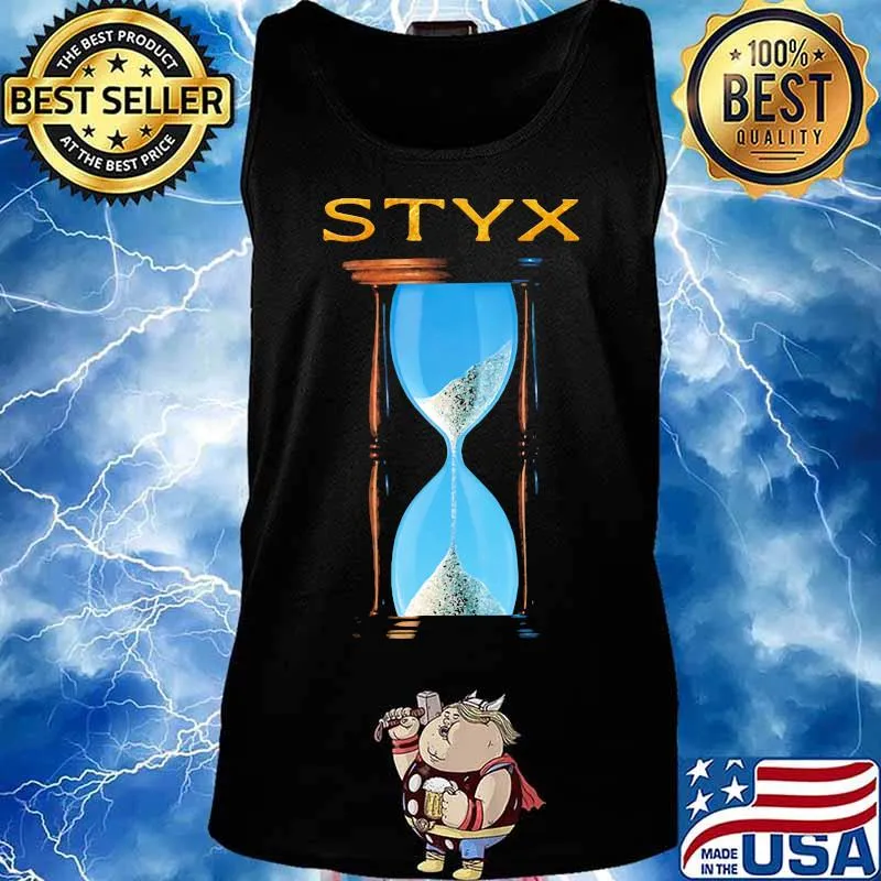 Official Hourglass Styx Shirt Tank top