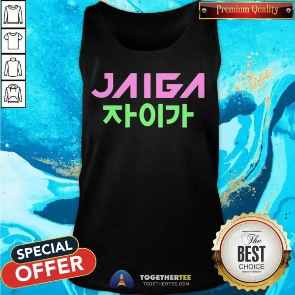 Official Jaiga Merch Jaiga Korean Themed With Globe Shirt - Image 3