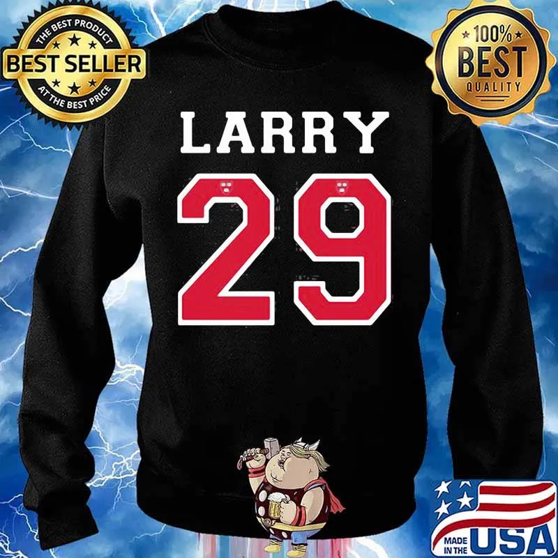 Official Larry 29 Football Shirt Sweater
