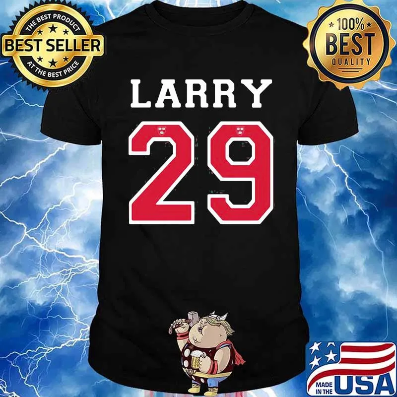 Official Larry 29 Football Shirt