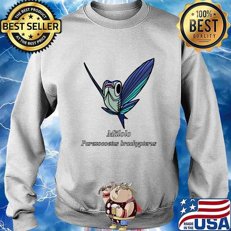 Official Malolo Parexocoetus Brachypterus Shirt Sweater
