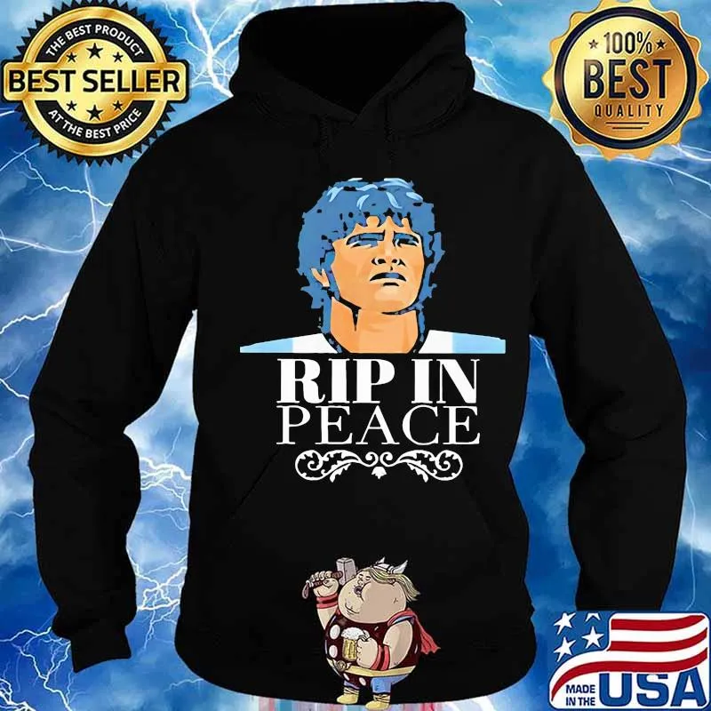 Official Maradona 1960 2020 Signuature Shirt Hoodie