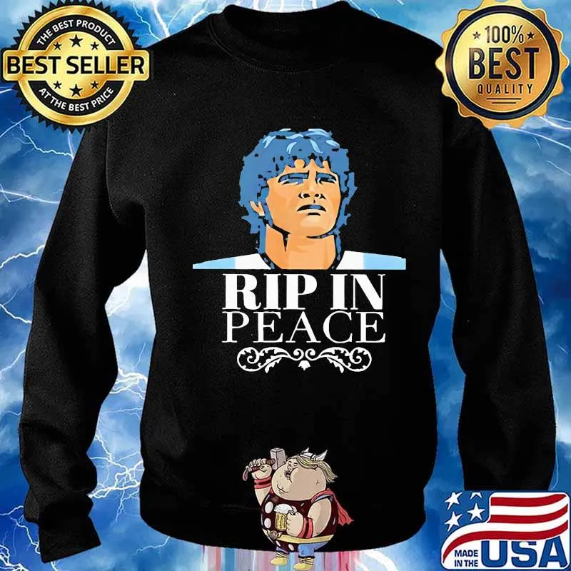 Official Maradona 1960 2020 Signuature Shirt Sweater