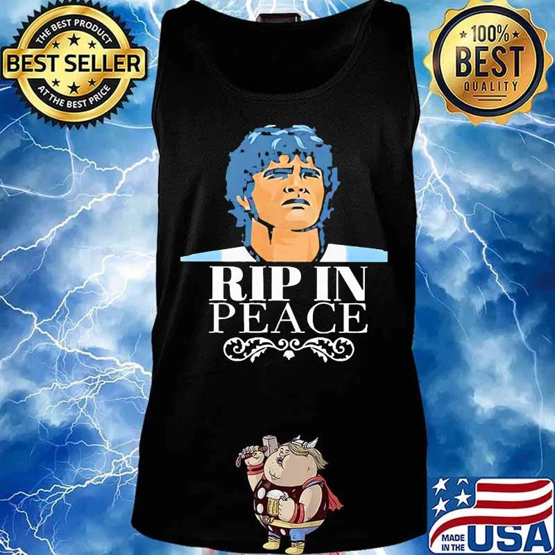Official Maradona 1960 2020 Signuature Shirt Tank top