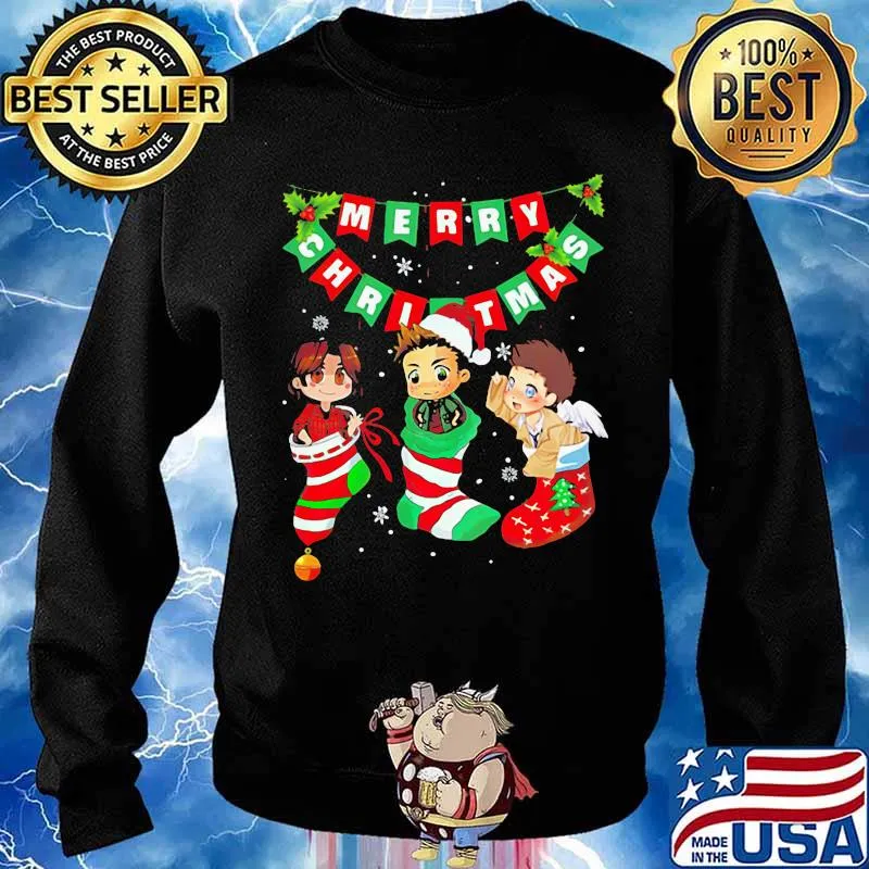 Official Merry Christmas Supernatural s Sweater