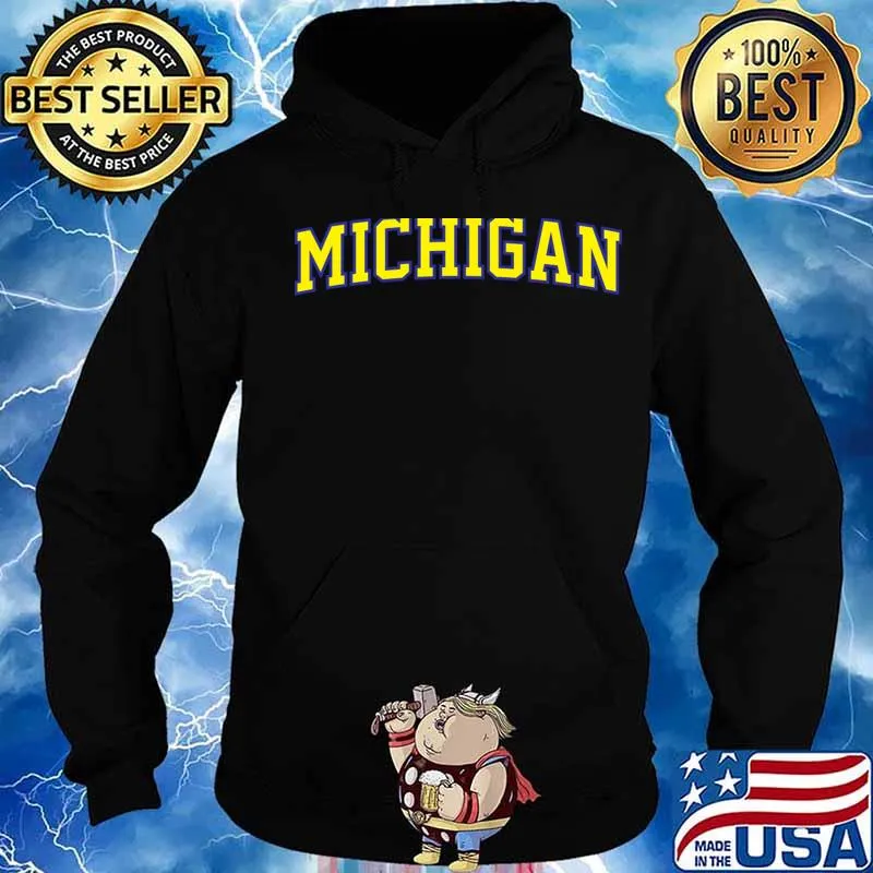Official Michigan state Shirt Hoodie