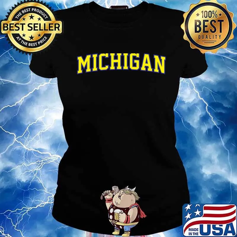 Official Michigan state Shirt Ladies tee