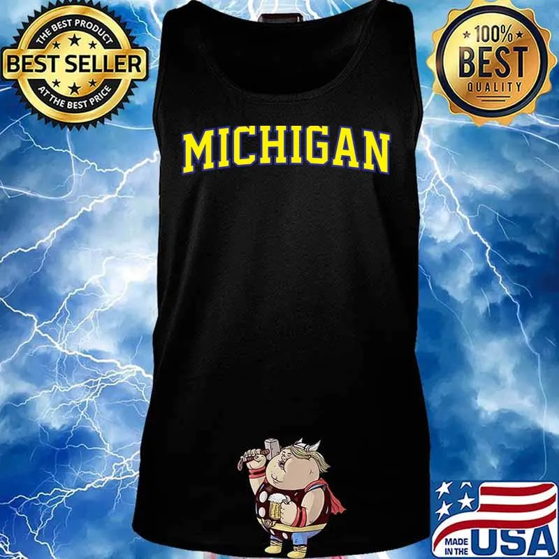 Official Michigan state Shirt Tank top