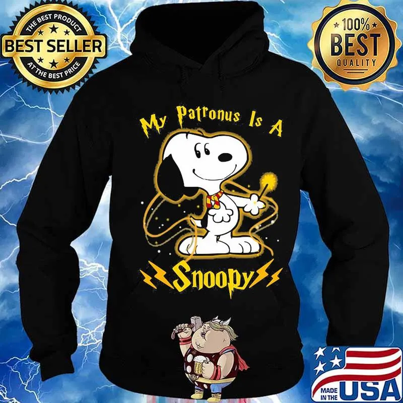 Official My Patronus Is A Snoopy Shirt Hoodie