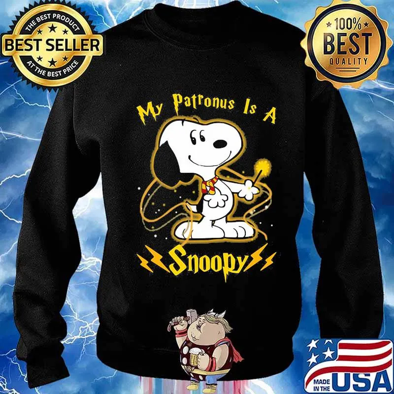 Official My Patronus Is A Snoopy Shirt Sweater