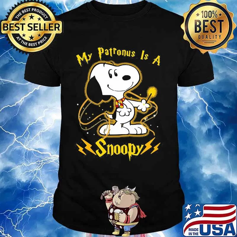 Official My Patronus Is A Snoopy Shirt