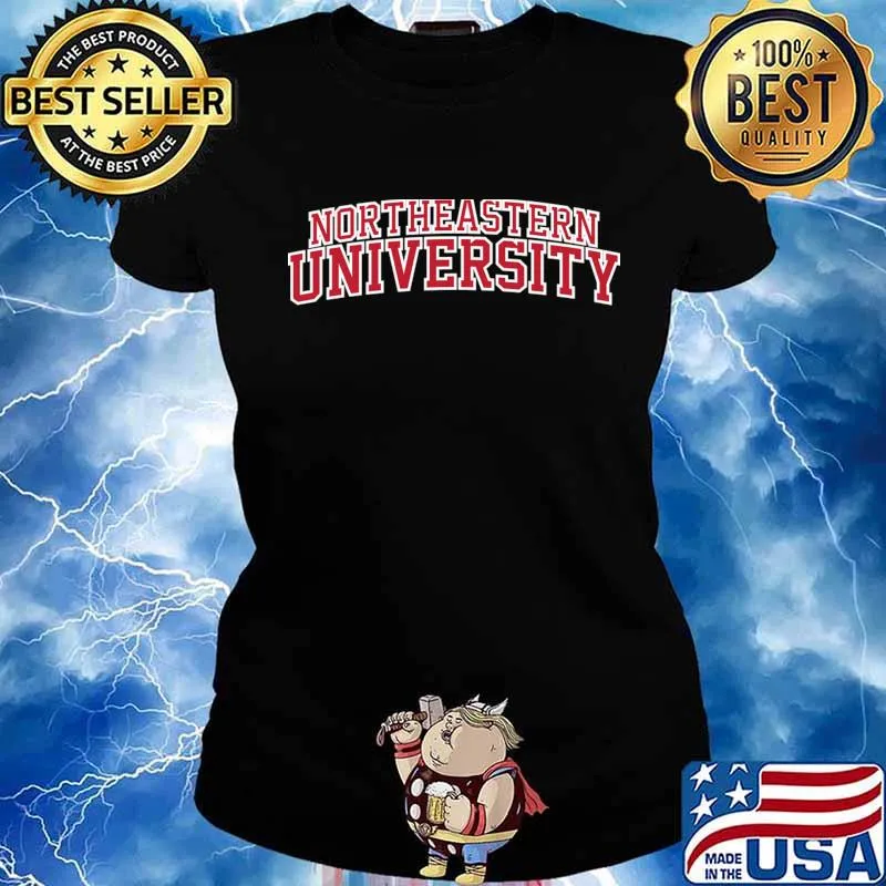 Official Northeastern University Shirt Ladies tee
