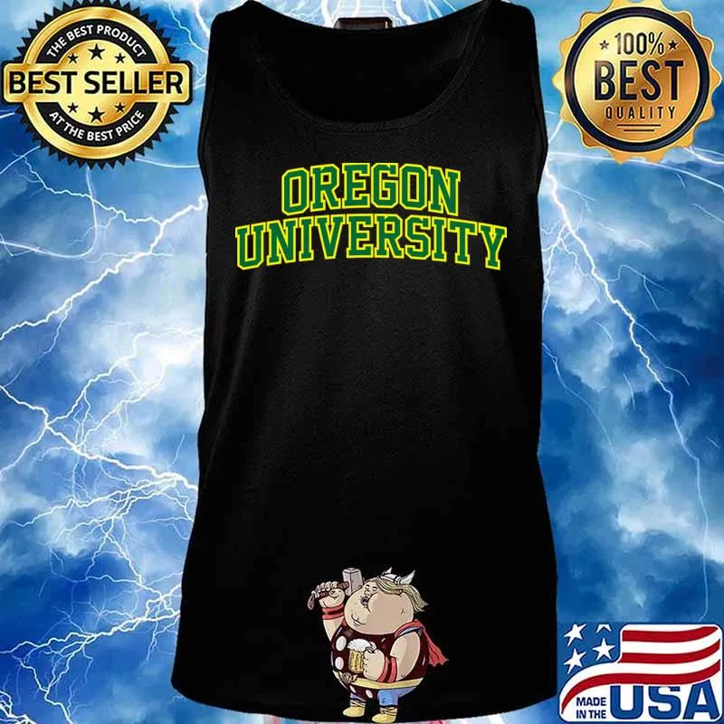 Official Oregon University Shirt Tank top