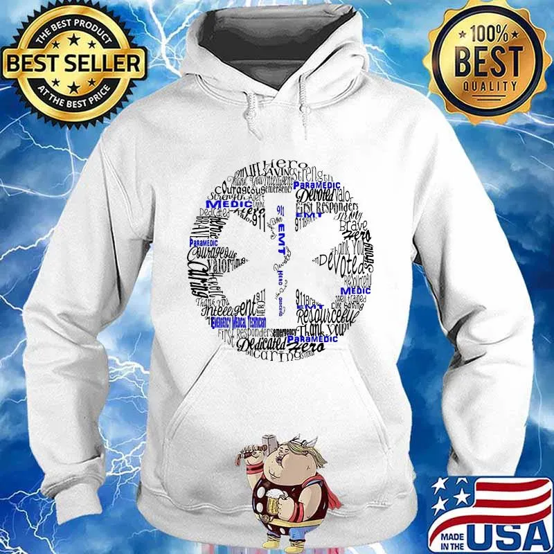 Official Paramedic Medical Shirt Hoodie