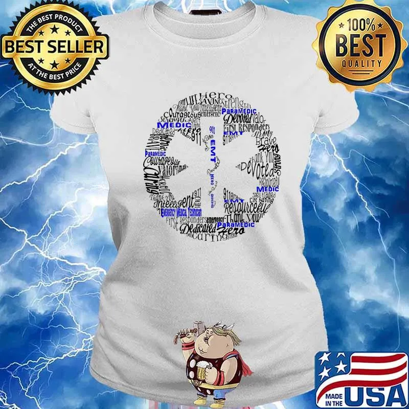 Official Paramedic Medical Shirt Ladies tee
