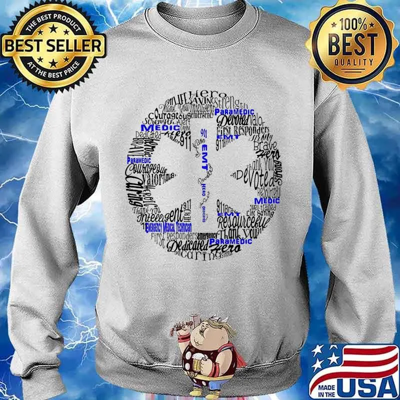 Official Paramedic Medical Shirt Sweater