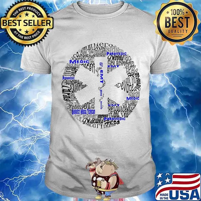 Official Paramedic Medical Shirt