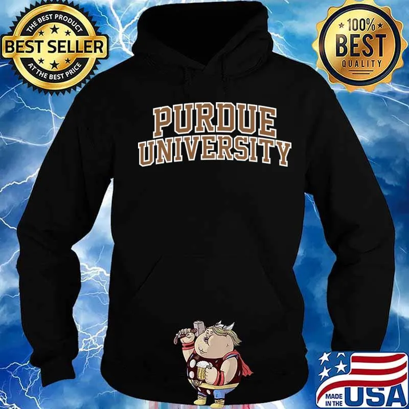 Official Purdue University Shirt Hoodie