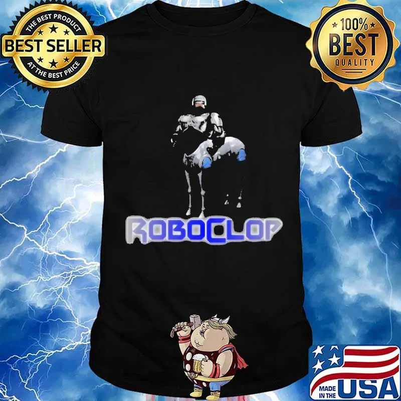Official Roboclop Robot Police Shirt