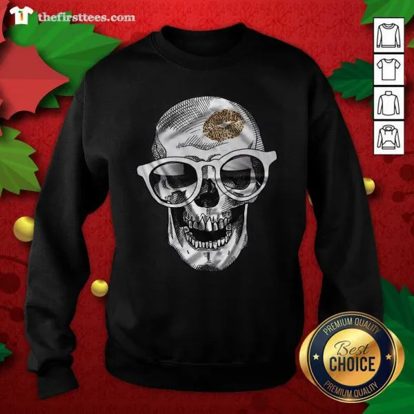 Official Skull Leopard Lip Shirt - Image 2