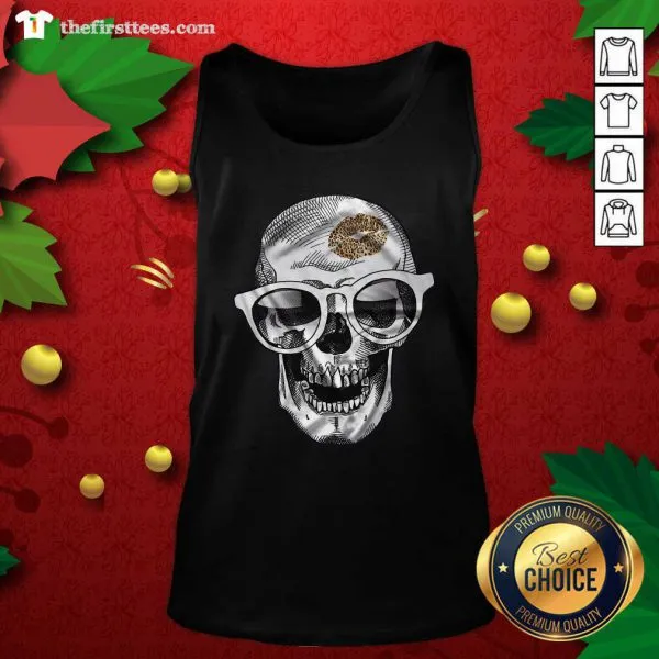 Official Skull Leopard Lip Shirt - Image 4