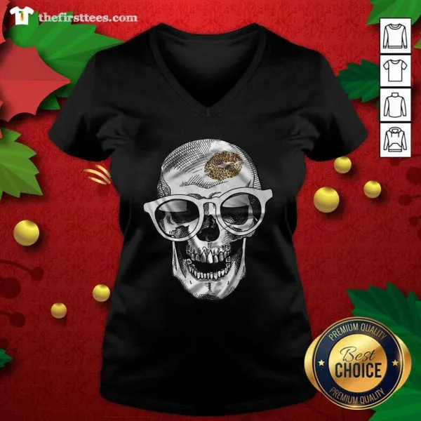 Official Skull Leopard Lip Shirt - Image 3