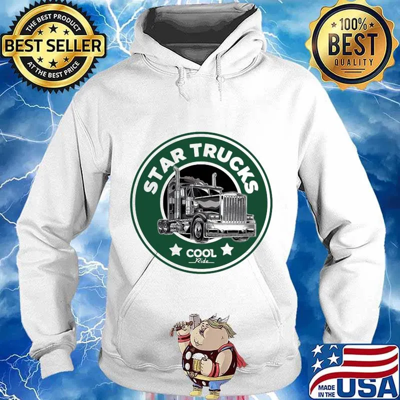 Official Startrucks Cool Tide Logo Shirt Hoodie