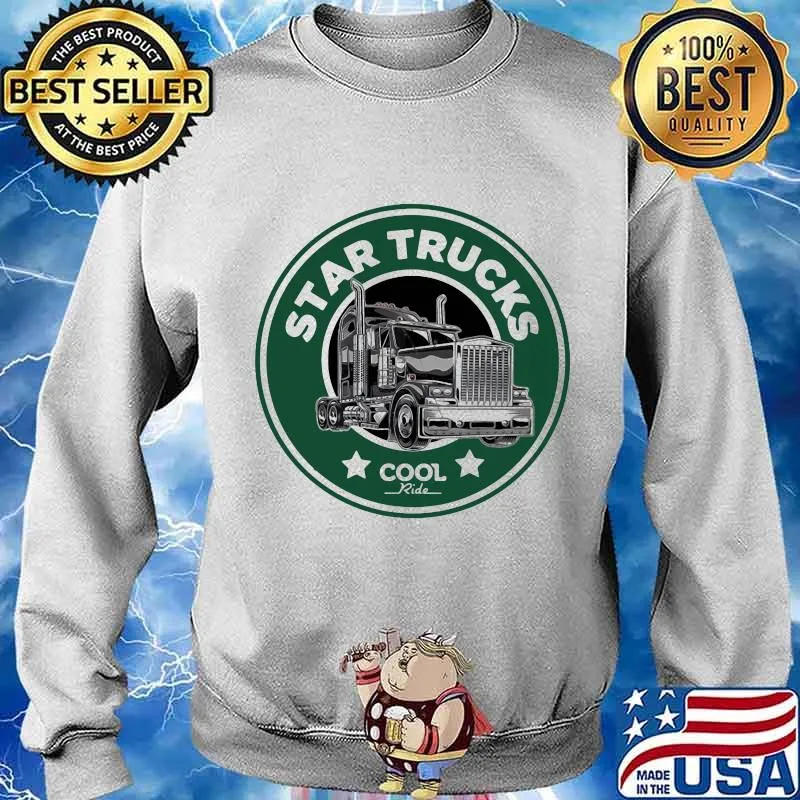 Official Startrucks Cool Tide Logo Shirt Sweater